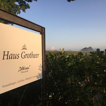 Haus Grotheer Apartment Beverstedt Luaran gambar